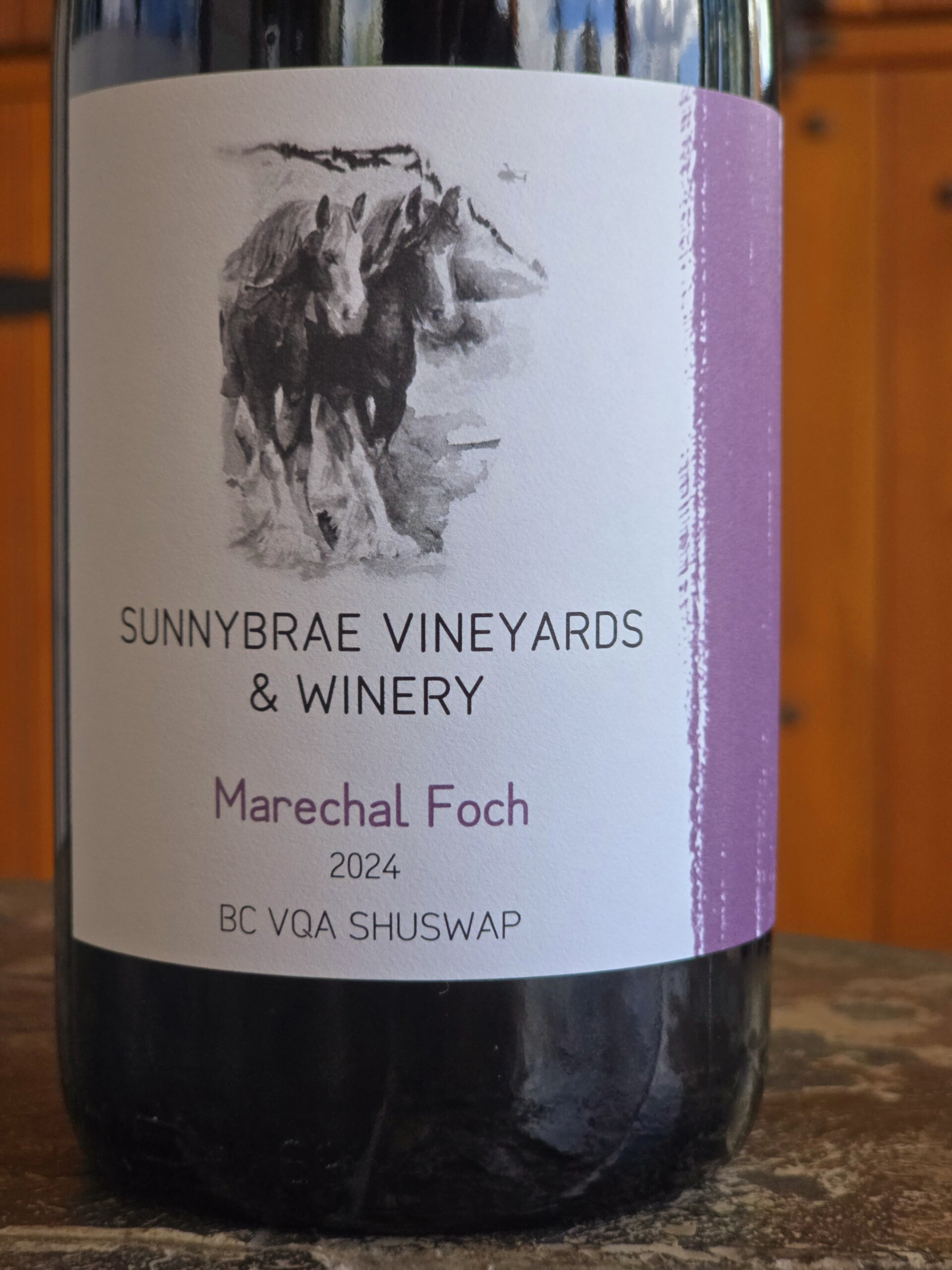 FOCH24 Sunnybrae Vineyard & Winery Marechal Foch